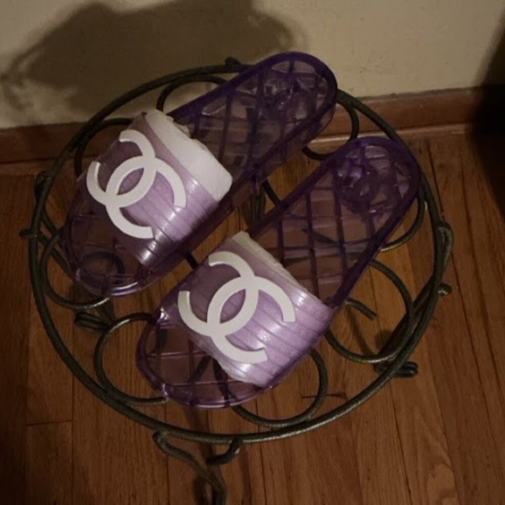 Chanel Jelly Sandals